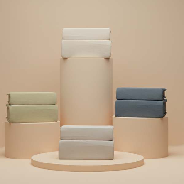 Align Linen Viscose Top Sheet + Duvet Cover Set