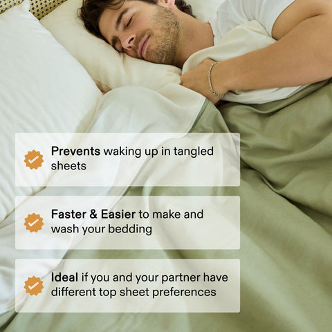 Align Linen Viscose Duvet Cover