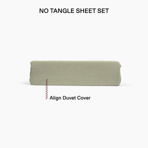 Align Linen Viscose Duvet Cover