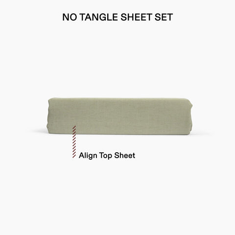 Align Linen Viscose Top Sheet