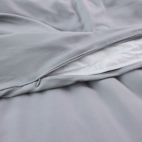 Performance Linen Duvet Cover - Final Sale