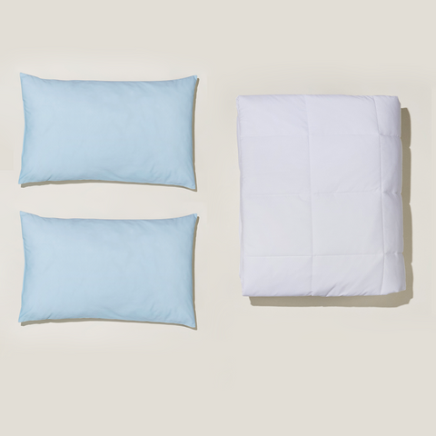 Performance Mattress Pad + 2 UltraCool Pillows Bundle