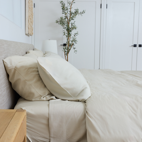Performance Linen Blend Pillowcases - Final Sale