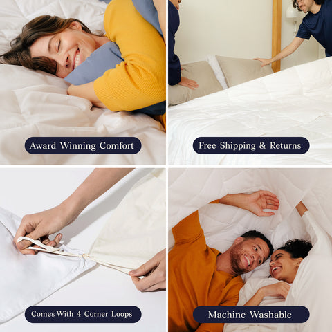 Performance Cotton Comforter