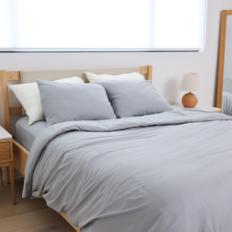 Performance Linen Duvet Cover - Final Sale
