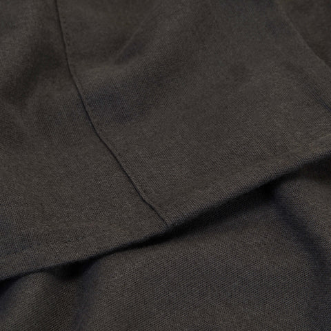 A detailed view of the fabric on the Slumber Cloud Flannel Sheets