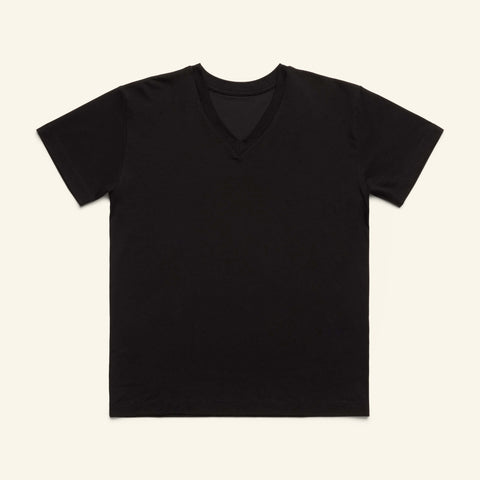 The Slumber Cloud Essential V-Neck made with Outlast temperature regulation technology